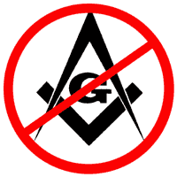Anti-masonic picture