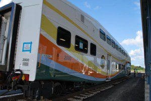SunRail cab car