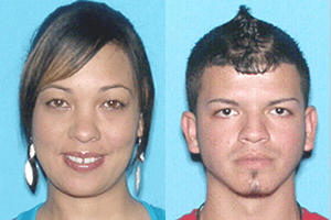 Yadzia I. Morales and Roberto Junior Lopez - suspects