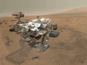 Mosiac Image of Curiosity (Image credit: NASA/JPL -Caltech/Malin - Space Science Systems