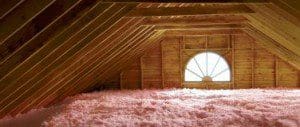 nice attic