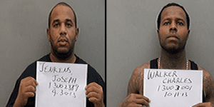 Joseph Jenkins (l) Charles Walker (r)