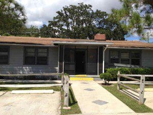 Recovery House of Central Florida (partial front view of main building), 591 Lake Minnie Drive, Sanford, Florida, October 3, 2013. (Photo: WONO)