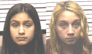 Guadalupe Shaw (l) Katelyn Roman (r)