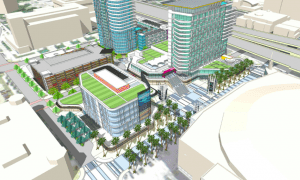 Magic Entertainment Complex concept