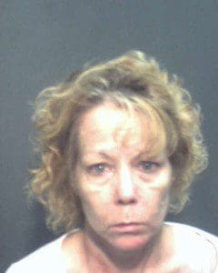 Jennifer Lee Herrington - charged with leaving the scene of a crash involving death