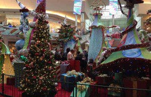 The Mall of Millenia, 4200 Conroy Road, Orlando, FL 32839, November 24, 2013. (Photo credit: WONO)