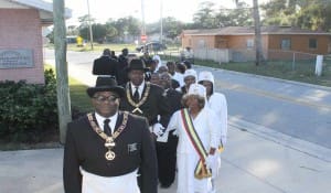 Masons - Members of District 16 of the MWUGL PHA