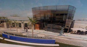 Latest artist's rendering of the new VA national simulation center at Medical City.