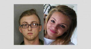 Brandon Goode (l) Alexandria Hollinghurst (r)