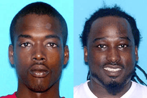 Canellious Jenkins (l) and Tyrone Brown (r) - Persons of Interest