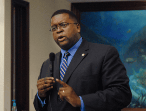 Minority Leader Perry Thurston