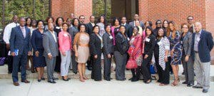 FRONT ROW (L-R): Rep Randolph Bracy, Jacinta Mathis, Ray Merine, Nancy James-DeCaul, Guenet Roberts, Phyllis Mack, Orine Boyd, Carla Moss-Johnson, Adrienne K. Noel, Donna Morton, Elizabeth Ayotunde, Dr. Marsha Mallett, Nancy Jo Brown, Reverend Raulston B. Nembhard. BACK ROW (L-R): Camell Williams, Erica Crawford Dafiluelo, Veronica Anderson, Dr. Nina Frazier White, Janet Green, Renita Smith. Karl Anderson, Sylvia Blackmon Roberts, Sam Roberts, Richard E. black, Ronita Sanders, Vernice Atkins-Bradley, Junius Bradley, John Davis, Felicia Davis, Althea Bond-Lily, Sandra Fatmi, Carmen Luciano, David Brown