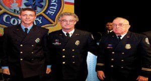 l-r: Matthew Howell, Michael Howell and Walter Howell