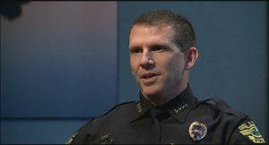 Chief John Mina (Photo courtesy: WESH video still)