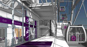The Orlando Eye - rendering (Courtesy: Merlin Entertainments Group)