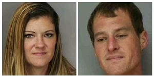 Cherish Nicole Swinson and Jason Mark Sawyer - suspects