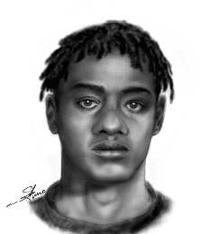 Composite sketch - Alex