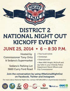 District 2 Kickoff