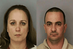 Lazaro Gutierrez (r) and Yureikis Gutierrez Hernandez (l) - suspects