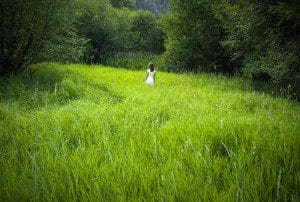 green