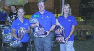 l-r: Kim Praniewicz, Senior Vice President of Marketing, Fifth Third Bank, Chip Smallwood, Central Florida Market President, Fifth Third Bank and Barb Scherer, Senior Vice President, Florida Regional Marketing Director, Fifth Third Bank.