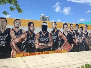 (Photo credit: The 305.com painting by Serge Toussaint)