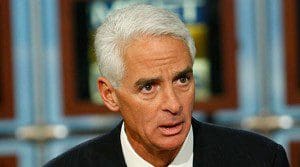 Democratic gubernatorial candidate Charlie Crist