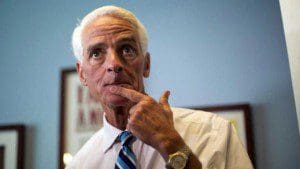 Former Florida Gov. Charlie Crist