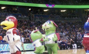 Orlando Magic STUFF and Company (File Photo: WONO)