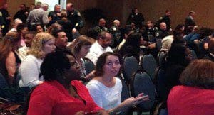 Attendees at the 5th Sheriff's Office Community Crime Summit, September 29, 2014, Orlando, FL. (Photo: WONO)