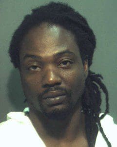 Travis Bivins - murder suspect