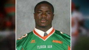 Former Florida A&M football player Jonathan Ferrell