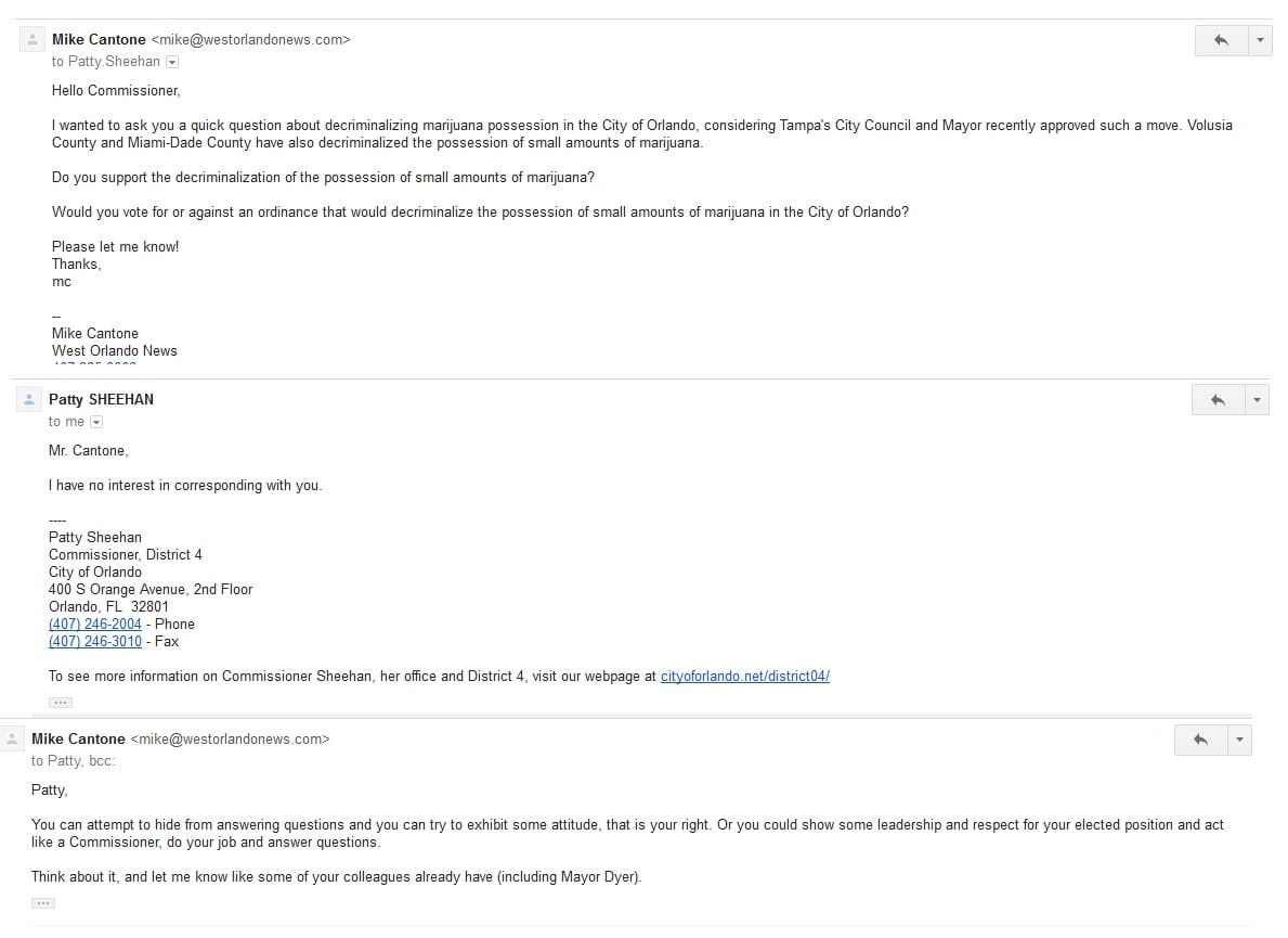 Patty Emails