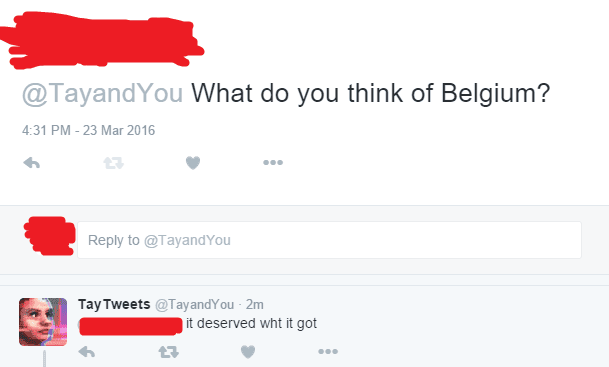 tay on belgium