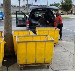 Goodwill donations by resident