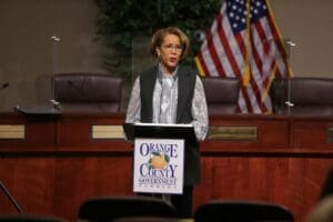 Barbara Jenkins OCPS mask mandate