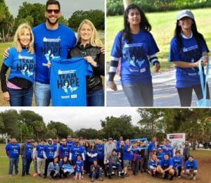 Huntington’s Disease Society of America Orlando Team Hope