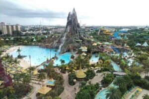 Universal Volcano Bay Orlando Florida