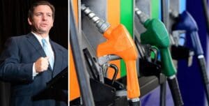 Governor DeSantis gas tax delay report