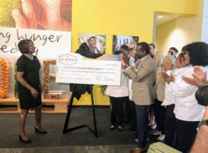 Second Harvest Food Bank of Central Florida Culinary Training Program Val Demings