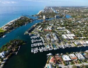 Lighthouse Point Marina Florida