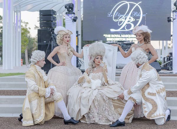 Diner en Blanc Orlando