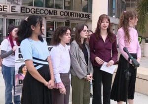 USF protesters