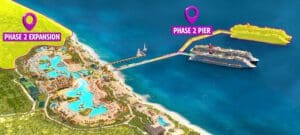 pier extension Celebration Key Carnival Cruise Line