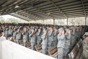 Florida State Guard graduates