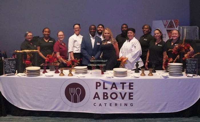 Plate Above Catering