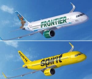 Frontier Airlines Spirit Airlines