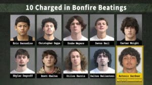 mob beating Central Florida arrests