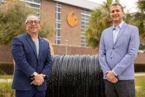 next-gen fiber-optic UCF partnership